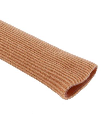 Silicone Toe Pad Tube for Pain Relief and Protection - Cuttable Gel Bandage Sleeve - Buy Online on GoSupps.com