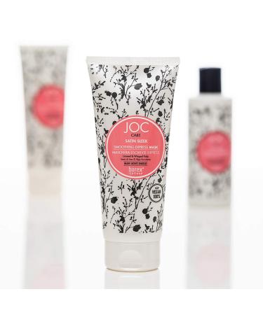 JOC CARE Satin Sleek Absolute Smoothing Cream - No-Rinse Anti-Frizz Treatment | 200 ml | Buy Online for International Shipping - Buy Online on GoSupps.com