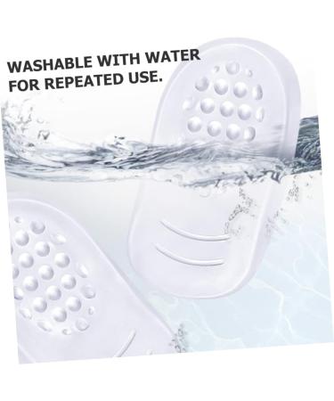 NOLITOY 8 Pairs Self-Adhesive Heel Pad Gel Inserts - Comfortable Heel Grips & Cushions for High Heels - Perfect for Pain Relief & Support - Buy Online on GoSupps.com