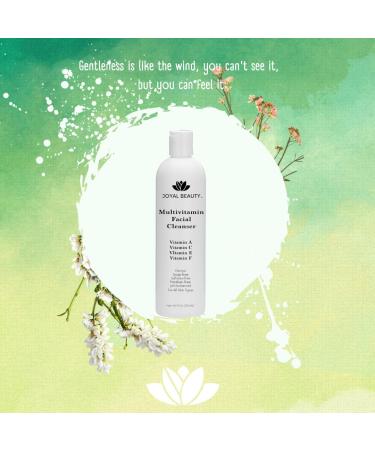 JOYAL BEAUTY Multi Vitamin Facial Cleanser - Best Hydrating Face Wash & Makeup Remover for All Skin Types | Gentle Exfoliating & pH Balanced Body Wash for Women & Men - Buy Online on GoSupps.com