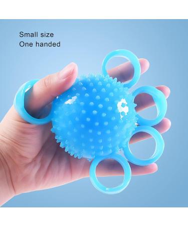 Hand Grip & Finger Exercise Ball - Stress Relief for Athletes Guitarists & Climbers | International Shipping - Buy Online on GoSupps.com