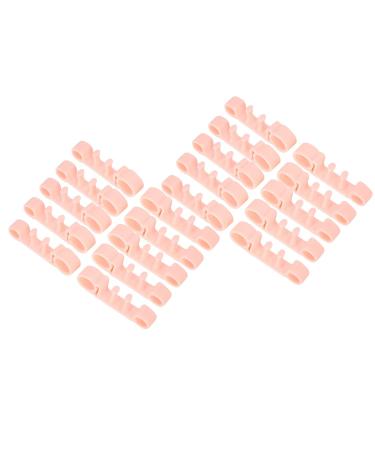 10 Pairs Unisex Brightening Toe Separator for Hallux Valgus & Hammer Toe - Corrector Tool - Buy Online on GoSupps.com