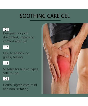 Gel th rapeutique pour les articulations cr me apaisante pour les articulations et les muscles cr me nourrissante douce pour les genoux les lombaires la nuque les mains et les pieds 2pcs - Buy Online on GoSupps.com