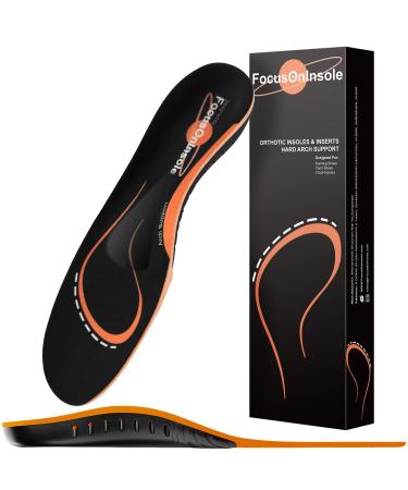 Plantar Fasciitis Arch Support Insoles for Women and Men Shoe Inserts  Orthotic Inserts Flat Feet Foot  Running Athletic Gel Shoe Insoles  Orthotic Insoles for Arch Pain High Arch Boot Insoles  M M|Men9-10.5  Women10-11....