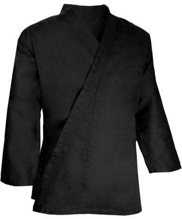 TMA NEW White Karate Uniform  Gi 6.5 oz Adult Kids w/White belt Tae Kwon Do Black 00 - Buy Online on GoSupps.com