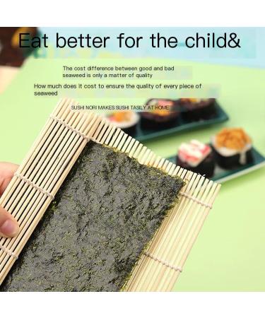 50 Large Pieces Of Grilled Seaweed Nori Rice Balls (3) - Buy Online on GoSupps.com