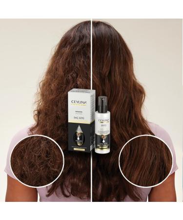 Ceylinn Argan Hair Milk - 10 Benefits for Weak Dry & Stressed Hair | Strengthening Nourishing & Repairing - 150ml - Buy Online on GoSupps.com