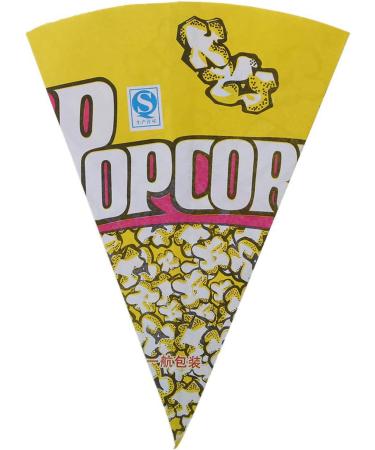 GERALD 200X Popcorn Bags Paper Bags Almonds Popcorn S - Buy Online on GoSupps.com