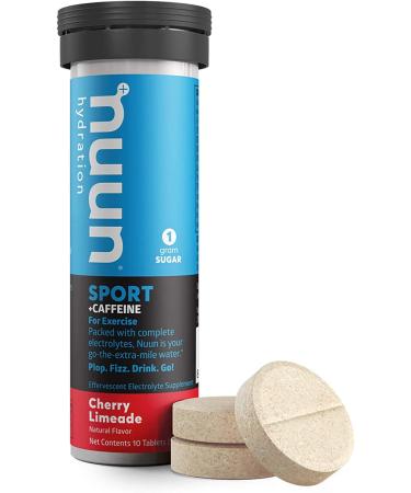 Nuun Hydration Energy Electrolyte Enhanced Drink Tablets  Cherry Limeade - Buy Online on GoSupps.com