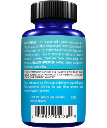 Vision Opti - Eye Health Supplement with Lutein Zeaxanthin Selenium Zinc and Vitamins A & C | 60 Capsules - Buy Online on GoSupps.com