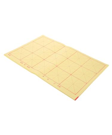 NUOBESTY 90 Sheets Raw Paper Rice Paper Writing Paper for Calligraphy Practical Xuan Paper Art Paper Major