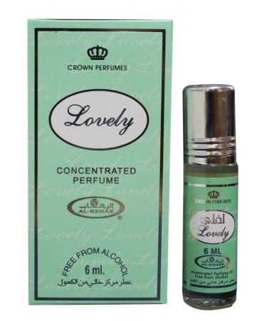 PERFUMES Concentrated Attar Perfume Roll-on (6ML 0.2 Fl Oz (Pack of 1)