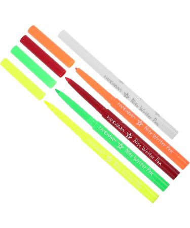 Baluue 15 Pcs Women Eyeliner Pen Woman Eyeliner Pen Plastic Highlighter Brush Fluorescence Liner 12.00X0.80X0.80CMx3pcs Assorted Colorx3pcs - Buy Online on GoSupps.com