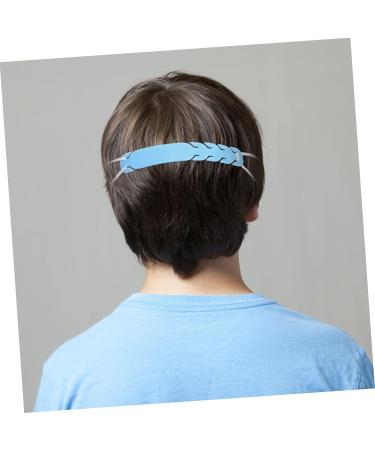 FOMIYES 30 STK Mask Accessories - Light Blue Headband Mask Holder & Clip for Glasses Wearers - Elastic Strap Buckles with Hooks - International Shipping Available - Buy Online on GoSupps.com