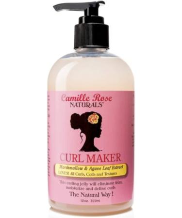 Camille Rose Naturals Almond Jai Twisting Butter 8oz with Curl Maker Defining Gel 12oz & Aloe Whipped Butter Gel 8oz - Buy Online on GoSupps.com