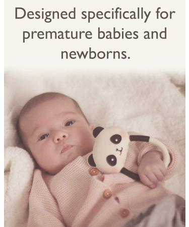 Lanco Kori the Panda Teething Ring | 100% Natural Rubber | Safe & Soft | International Shipping - Buy Online on GoSupps.com