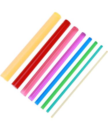 Mandala Dotting Tool 8pcs Acrylic Mandala Dotting Tools DIY Rock Stippling Stick for Rocks Painting Nail Dotting Art Supplies(#1 Pattern Dotting Tool) - Buy Online on GoSupps.com