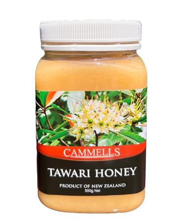 Tawari Honey 500g New Zealand