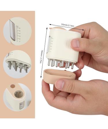2 in 1 Electric Scalp Massage Device & Hair Oil Applicator | Promote Hair Growth & Scalp Treatment - Buy Online on GoSupps.com