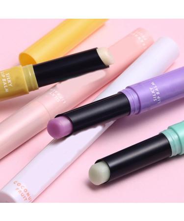  ccuzs Color Changing Lip Balm Temperature Change Lip Gloss Waterproof Everyday Lip Makeup Moisturizing Daily Life Lips Baum for Girls Women Parties Dating Daily Life Work (5 - Buy Online on GoSupps.com