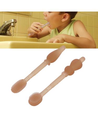 Childrens toothbrush environmentally friendly toothbrush with handle case - Buy Online on GoSupps.com