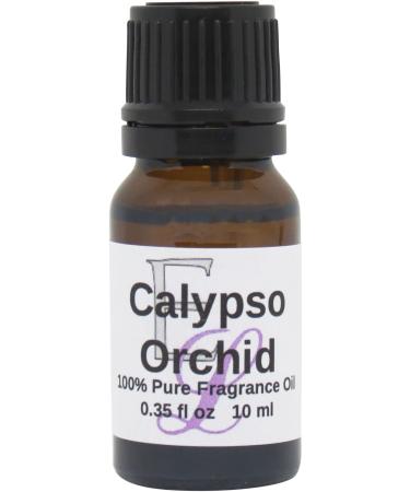 Calypso Orchid Fragrance Oil by Eclectic Lady 10 ml Premium Long Lasting Diffuser Oils Aromatherapy
