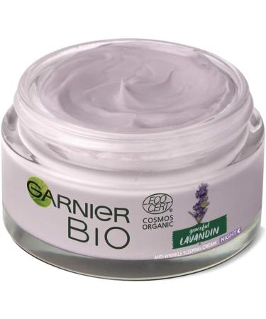 Garnier - Cr me de sommeil anti-rides Bio Lavandin 50 ml SkinActive BIO Lavandin Cr me Dormante - Buy Online on GoSupps.com