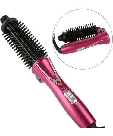 Hair Professional 1.5 Curling Iron Brush 2 Inch Curling Brush Iron For Big Curls Hair Dryer Brush Electric Folding Hair Curler Comb Brush Portable Hair Dressing Beauty Tool Us Plug - Buy Online on GoSupps.com