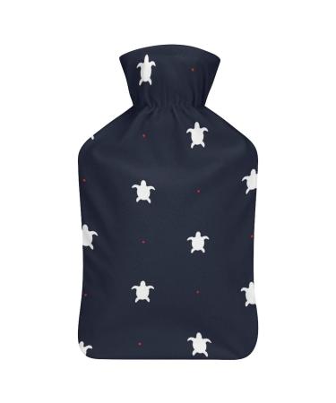 Hot Water Bottle With Lid Turtles Rubber Hot Water Bag For Pain Relief Cramps Foot Warmer Hot And Cold Therapy