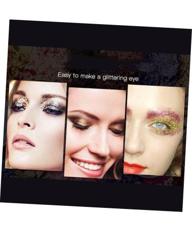 LALAFINA 12 Boxes Glitter Eyeshadow Powder Eyeshadow Powder Kit Eye Shadow Powder Flash Eyeshadow Palette medium Assorted Color - Buy Online on GoSupps.com