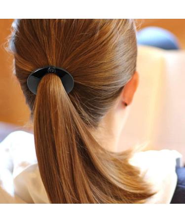 Banana Clip Claw Clips Resin Hair Clips Assorted Round Banana Hair Combs Fishtail Grips for Women Girls 4 Pack (Multi Color) - Buy Online on GoSupps.com