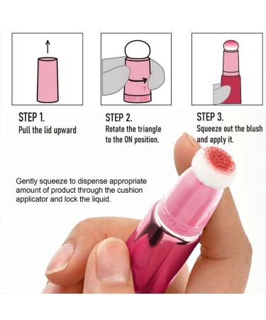 IAEXUOQC Liquid Highlighter Shimmer Highlighter Makeup Cream Face Illuminator Stick Liquid Light Highlighter Serum Brighten Face - Buy Online on GoSupps.com