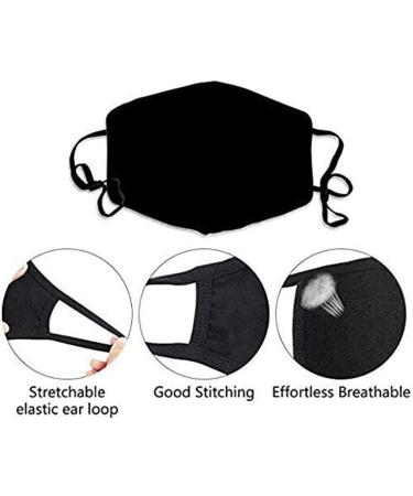 LIEIKIC Cow Mouth and Nose Protection Scarf | Multifunctional Washable Breathable Dustproof Scarf for Men & Women - International Shipping Available - Buy Online on GoSupps.com