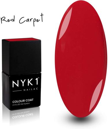 NYK1 NAILAC - RED CARPET - Professional Gel Nail Polish - UV and LED Drying - Quick Soak Off Gel Polish 10ml - Over 100 Gel Nail Polish Nailac Colours to Choose From! - Buy Online on GoSupps.com