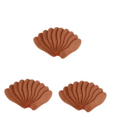 FRCOLOR 15 Pairs Absorbant Winter Insoles Alpaca Wool Shoe Insoles Thicken Deordorizing Insoles Winter Shoe Inserts Thickened Insoles for Cotton Shoe