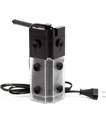SunSun JP-093 Internal Aquarium Filter with Pump - 450 L/H 5W Corner Filter for Small Aquariums Up to 60L - Buy Online on GoSupps.com