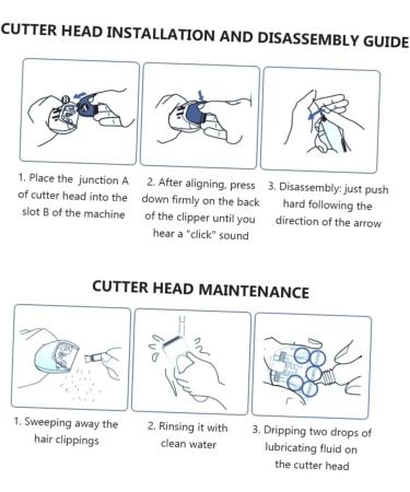 FRCOLOR 1 Set Kids Electric Baby Clipper Beard Kids Trimmer Automatic Suck Clipper Newborn Clippers Infant Makeup Child Charging Mode - Buy Online on GoSupps.com