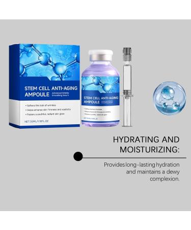 Ampoule de Concentr Bio-Cellulaire - 35 ml Soin Intensif Anti-Rides Raffermissement et Hydratation Durable Non Collant Absorption Rapide - Buy Online on GoSupps.com