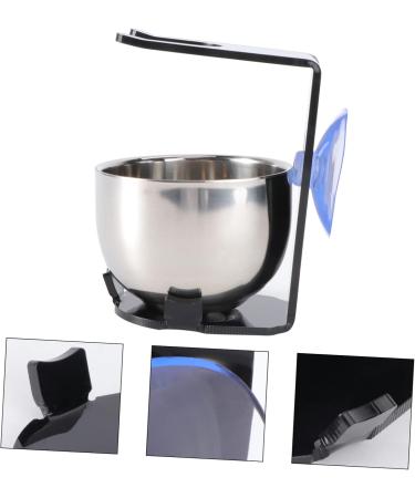 Angoily Facial Soap Manual Brush Holder | Premium Soap & Razor Holder for Men - Buy Now! - Buy Online on GoSupps.com