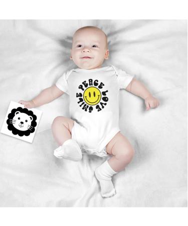 Tnsray Baby Teething Ring - 2 Silicone Dental Aid Toys for 3 Months+ | Safe & Soft Baby Bite Ring Teether - Buy Online on GoSupps.com