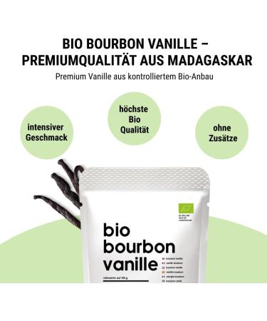 green organic BIO PREMIUM ERYTHRIT lowercarb sugar alternative lowcalorie superfood light without additives toothfriendly 500gr 50 g bourbon vanilla - Buy Online on GoSupps.com