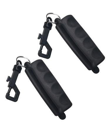 Three Archers archery Arrow puller 2 pieces of rubber arrow pulp with belt clip for simple arrow pulling and hand protection black & black