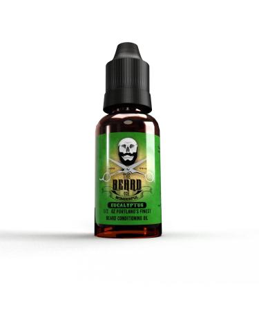 Premium Beard Conditioning Oil - The Beard & The Wonderful Beard Oil for Mens Skincare | Made with Natural Jojoba Oil | Beard Growth Oil Softens Smooths & Strengthens Beard Growth | Eucalyptus 15ml Eucalyptus 15 ml (Pack of 1)