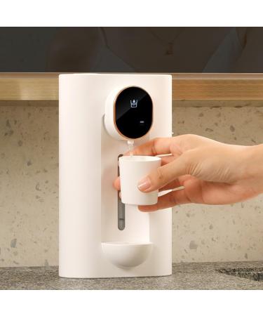 Wiiyena Innovative Contactless Mouth-Flushing Device - Rechargeable User-Friendly with LED Screen & Magnetic Cup (Black) | International Shipping - Buy Online on GoSupps.com