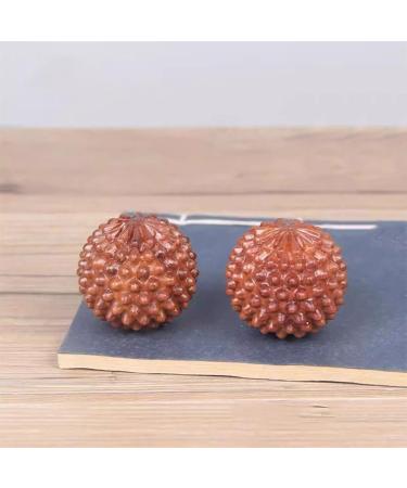 UNbit Ball Stretcher & Magnetic Stress Ball - Natural Massage Fitness Hand Exerciser - 5cm Baoding Ball for Stress Relief & Fitness - Buy Online on GoSupps.com