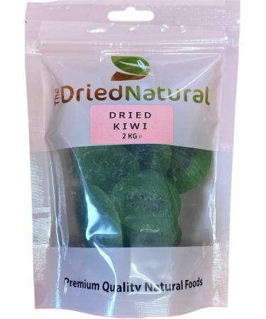 Dried Kiwi Sliced Sweeted 1 KG Premium Quality - The Dried Natural - Buy Online on GoSupps.com