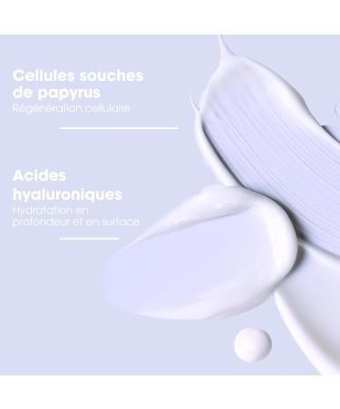  Alphanova ALPHANOVA THERMAL CARE - HYDRA+ Thirst-Quenching Gel-Cream - Normal to Combination Skin - Light Texture - Hyaluronic Acid - Natural - Certified Organic - 50ml - Buy Online on GoSupps.com