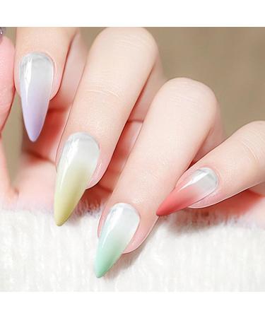 Painting Gel Gradient Gels 2.5g x 9 No-Wipe Set UV LED Quick Curing Shine Smooth Application Paints Gel for Beauty Personal Home Salon and Arts Decoration - Buy Online on GoSupps.com