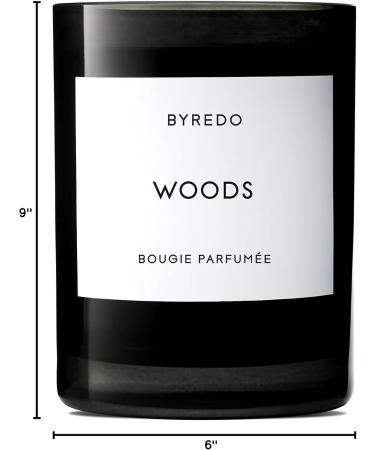 Buy Byredo Woods Candle 240g - Luxury Scented Candle for Home | International Shipping - Buy Online on GoSupps.com