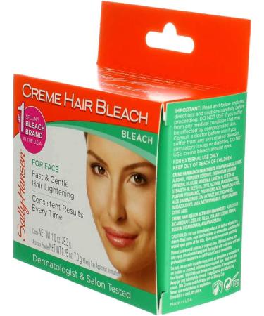 SH Facial Hair Cream Bleach - 1oz - Buy Online on GoSupps.com